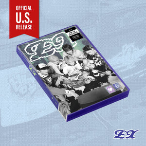 (U.S. VER.) P1HARMONY (피원하모니) 1ST ENGLISH ALBUM - [EX] (PHOTOBOOK VER. + POP-UP EXCLUSIVE PHOTOCARD)