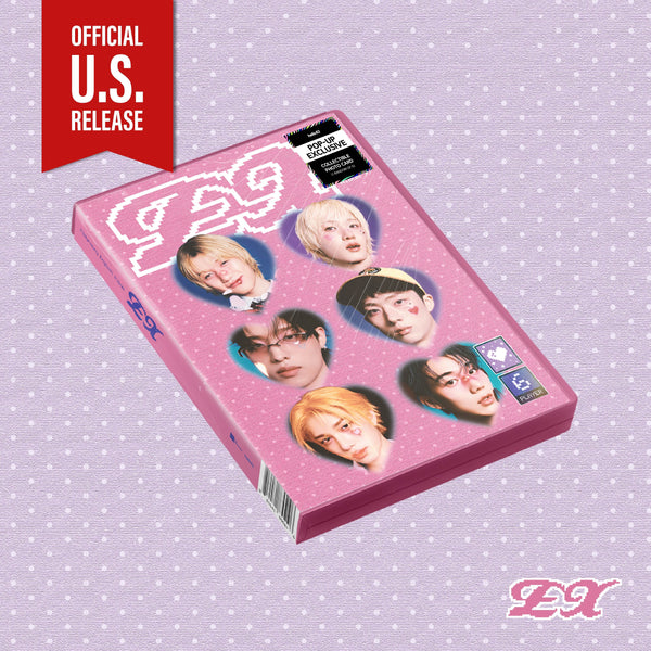 [PRE-ORDER] (U.S. VER.) P1HARMONY (피원하모니) 1ST ENGLISH ALBUM - [EX] (PHOTOBOOK VER. + POP-UP EXCLUSIVE PHOTOCARD)