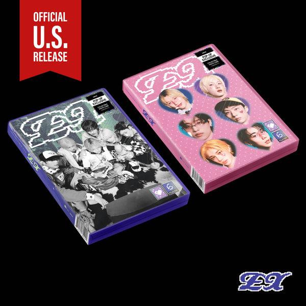 [PRE-ORDER] (U.S. VER.) P1HARMONY (피원하모니) 1ST ENGLISH ALBUM - [EX] (PHOTOBOOK VER. + POP-UP EXCLUSIVE PHOTOCARD)