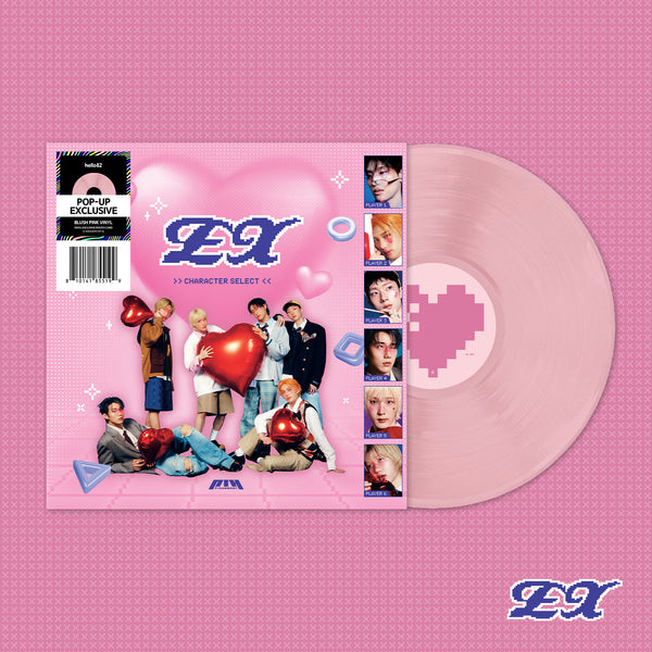 [PRE-ORDER] (U.S. VER.) P1HARMONY (피원하모니) 1ST ENGLISH ALBUM - [EX] (VINYL VER. POP-UP EXCLUSIVE)