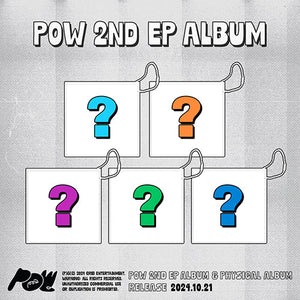POW (파우) 2ND EP ALBUM [POW]