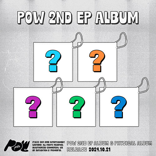 POW (파우) 2ND EP ALBUM [POW]