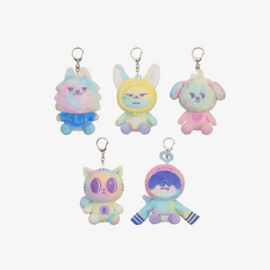 TXT PPULBATU X SANCTUARY MD - [RAINBOW PLUSH KEYRING]
