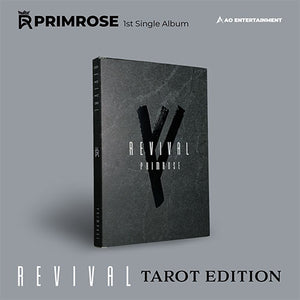 PRIMROSE (프림로즈 1ST SINGLE ALBUM - [REVIVAL] (Tarot Edition)