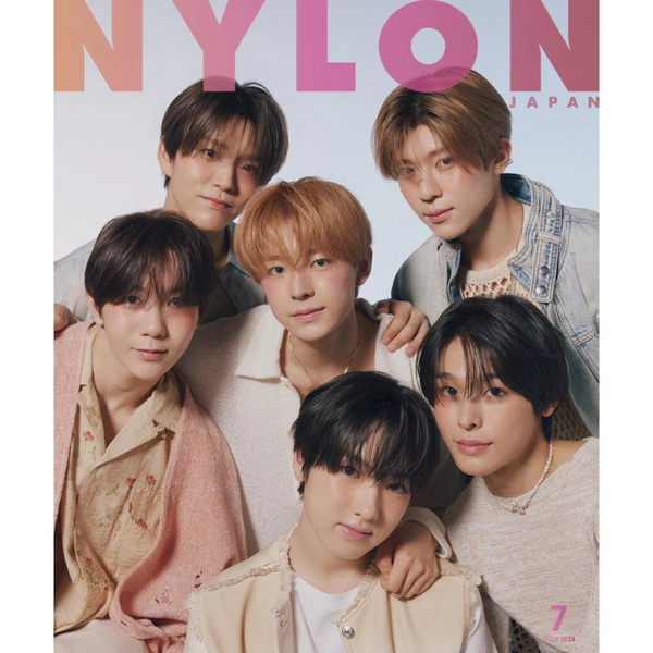 NYLON JAPAN - JULY 2024 [COVER : NCT WISH]