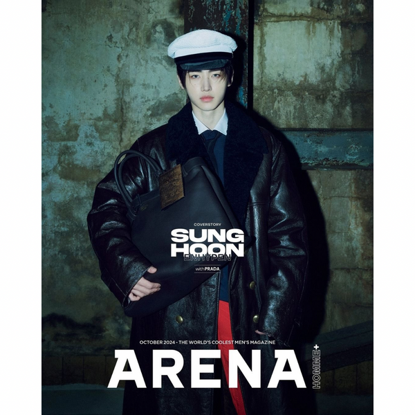 ARENA HOMME+ KOREA - OCTOBER 2024 [COVER: ENHYPEN]