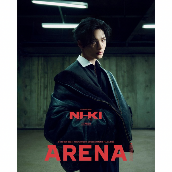 ARENA HOMME+ KOREA - OCTOBER 2024 [COVER: ENHYPEN]