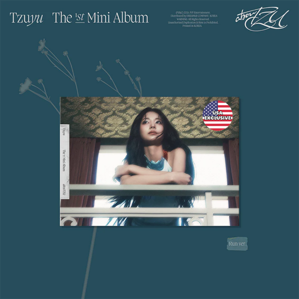 (U.S. VER.) TZUYU (TWICE 쯔위) 1ST MINI ALBUM - [abouTZU]