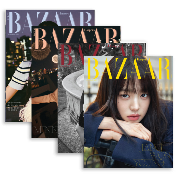 HARPER'S BAZAAR KOREA (바자) - NOVEMBER 2023 [COVER: JANG WONYOUNG & MINNIE]