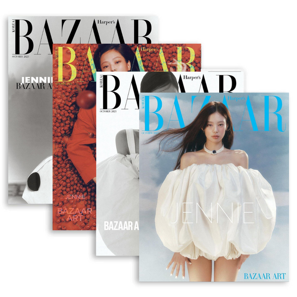 HARPER'S BAZAAR KOREA (바자) - OCTOBER 2023