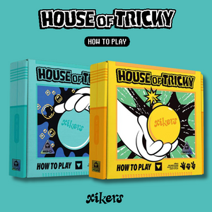 (KOR VER.) XIKERS (싸이커스) 2ND MINI ALBUM - [HOUSE OF TRICKY: How To Play]