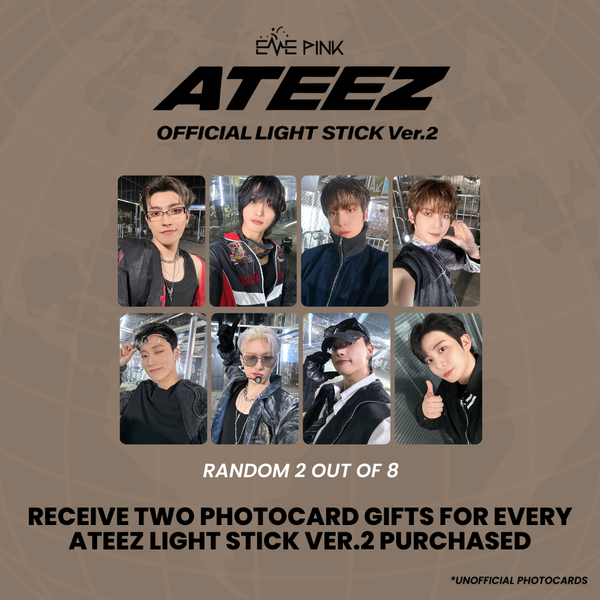 ATEEZ (에이티즈) - OFFICIAL LIGHT STICK VER.2