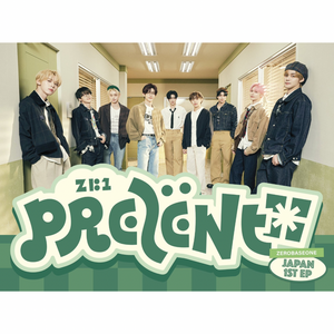 ZEROBASEONE (제로베이스원) JAPAN ALBUM - [PREZENT]