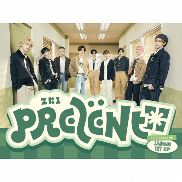 ZEROBASEONE (제로베이스원) JAPAN ALBUM - [PREZENT]