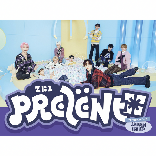 ZEROBASEONE (제로베이스원) JAPAN ALBUM - [PREZENT]