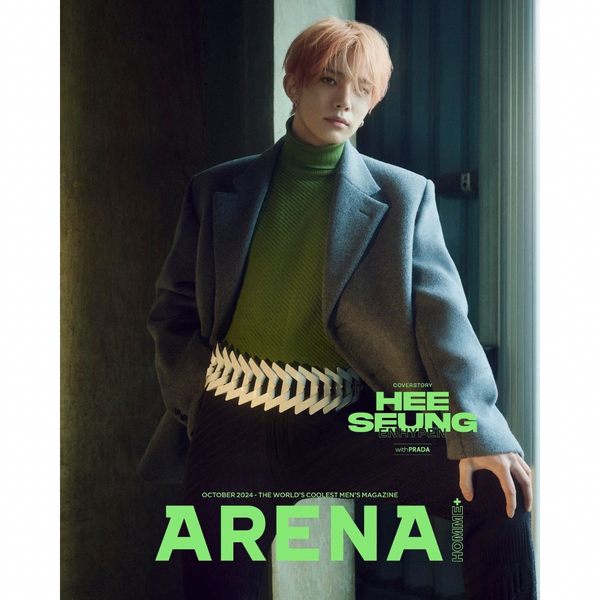 ARENA HOMME+ KOREA - OCTOBER 2024 [COVER: ENHYPEN]