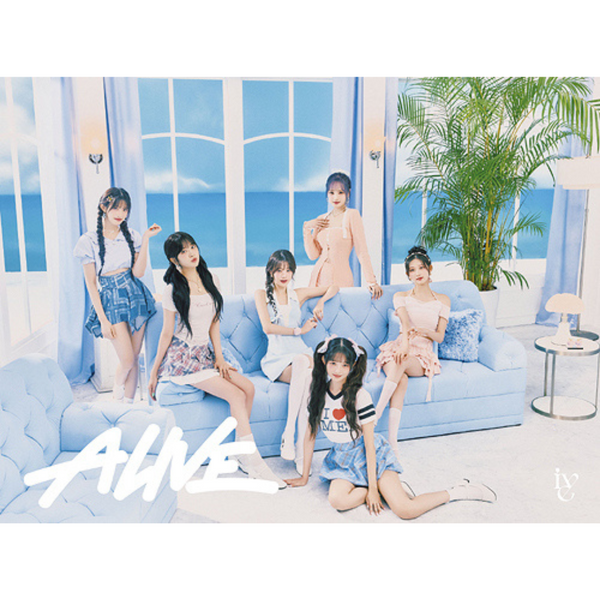 IVE (아이브) JAPAN ALBUM - [ALIVE]