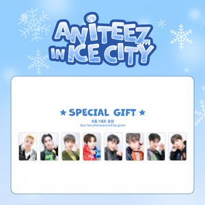 ANITEEZ IN ICE CITY OFFICIAL 2ND MD - [COLLECT BOOK]