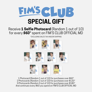 LE SSERAFIM (르세라핌) FIM'S CLUB OFFICIAL MD - [PLUSH KEYRING]