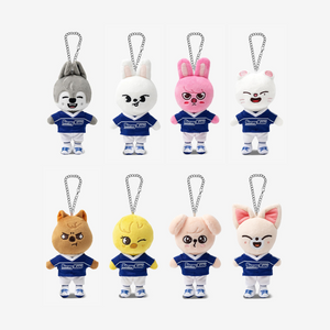 STRAY KIDS/SKZOO JYP JAPAN POPUP STORE 2024 - [BAG CHARM] (+EXCLUSIVE PHOTOCARD)