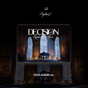 PSYCHORD (싸이코드) ALBUM - [DECISION] (STAYG ALBUMS VER.)