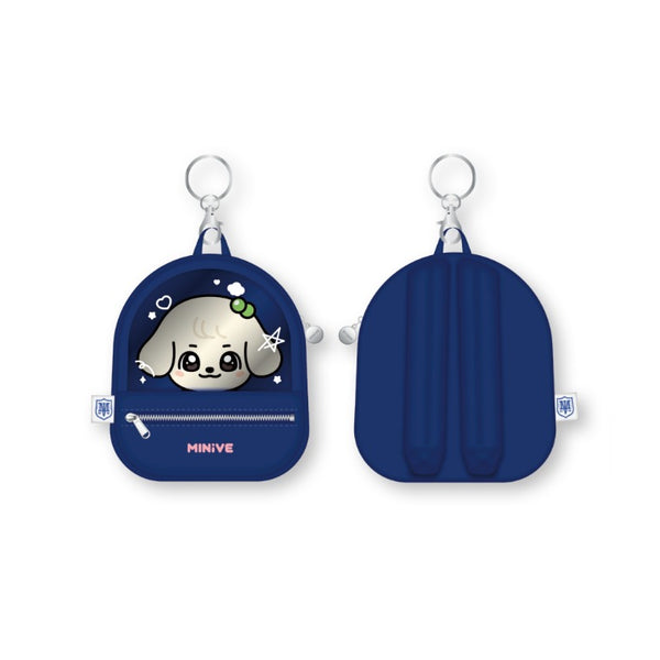 IVE (아이브) WELCOME TO MINIVE SCHOOL 2025 IVE X MINIVE POPUP MD - [PVC POUCH]