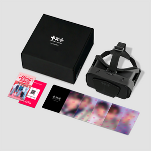 [PRE-ORDER] TXT (투모로우바이투게더) - [VR CONCERT BOX] - EVE PINK K-POP