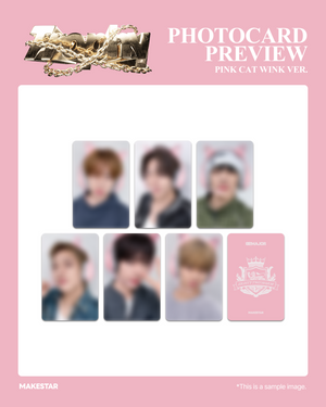 [MAKESTAR PRE-ORDER EVENT] 82MAJOR (82메이저) 4th Mini Album - [Trophy] (POCAALBUM ver.)