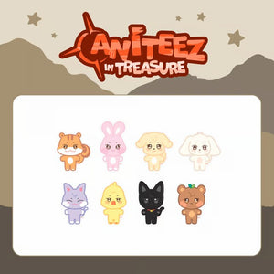 ATEEZ X ANITEEZ IN TREASURE MD - [PLUSH DOLL]