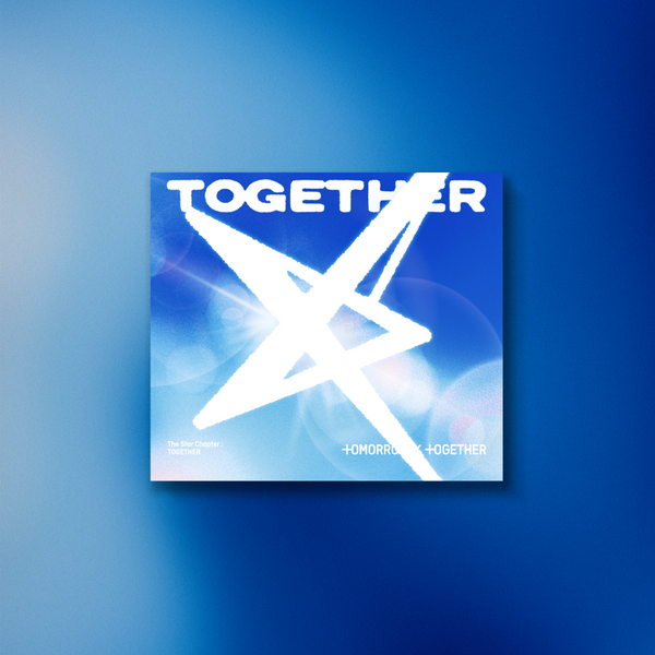 (U.S. VER.) TXT (투모로우바이투게더) 4TH ALBUM - [The Star Chapter: TOGETHER] (Solo Track VER.)