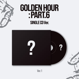 [PRE-ORDER] (U.S. VER.) ATEEZ (에이티즈) - [GOLDEN HOUR : Part.6] (Single CD)