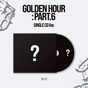 [PRE-ORDER] (U.S. VER.) ATEEZ (에이티즈) - [GOLDEN HOUR : Part.6] (Single CD)