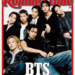 [PRE-ORDER] ROLLING STONE UK - MAY 2026 SPECIAL ISSUE [COVER: BTS] - EVE PINK K-POP