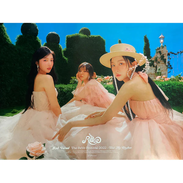 RED VELVET - THE REVE FESTIVAL 2022 : FEEL MY RHYTHM (PHOTOBOOK VER) OFFICIAL POSTER - JOY / WENDY / SEULGI UNIT