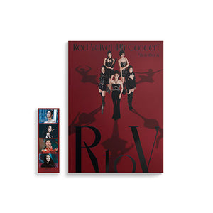 RED VELVET (레드벨벳) - 4TH CONCERT [R TO V CONCERT] (PHOTOBOOK)