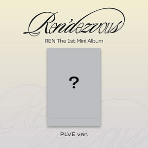 REN (렌) - The 1st Mini Album [Ren'dezvous] (PLVE ver.)