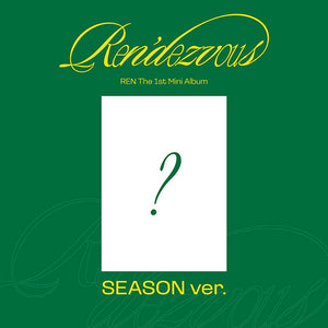 REN (렌) - The 1st Mini Album [Ren'dezvous] (Photobook)