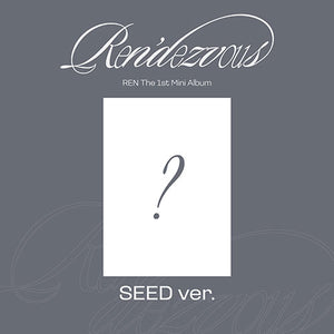 REN (렌) - The 1st Mini Album [Ren'dezvous] (Photobook)