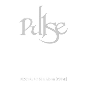 [PRE-ORDER] RESCENE (리센느) - 4th Mini Album [PULSE] (Standard ver.)
