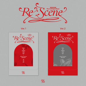 RESCENE (리센느) 1ST SINGLE ALBUM - [Re:Scene] (PLVE VER.)