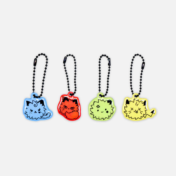 [PRE-ORDER] aespa (에스파) 2025 aespa Week RICH MAN POP-UP Official MD  - [RANDOM EPOXY KEYRING]
