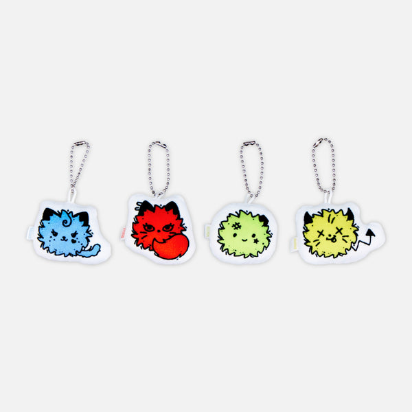 [PRE-ORDER] aespa (에스파) 2025 aespa Week RICH MAN POP-UP Official MD  - [RANDOM MINI CUSHION KEYRING]