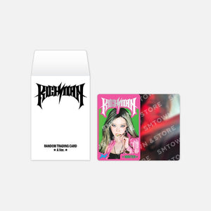 [PRE-ORDER] aespa (에스파) 2025 aespa Week RICH MAN POP-UP Official MD  - [RANDOM TRADING CARD SET]