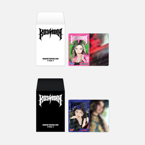 [PRE-ORDER] aespa (에스파) 2025 aespa Week RICH MAN POP-UP Official MD  - [RANDOM TRADING CARD SET]