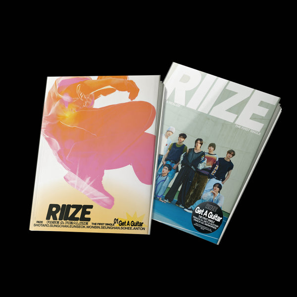 RIIZE (라이즈) 1ST SINGLE ALBUM - [Get A Guitar]