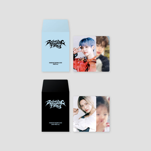 [PRE-ORDER] 2024 RIIZE FAN-CON OFFICIAL MD - [RIIZING DAY] (RANDOM TRADING CARD)