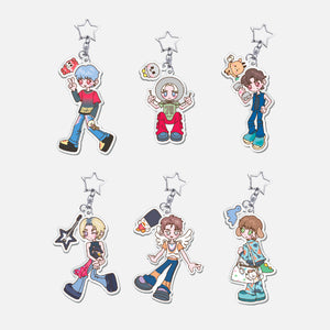 RIIZE (라이즈) RIIZING DAY FINALE 2ND MD - [ACRYLIC KEY RING]