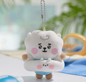 BT21 (BTS) SPLASH EDITION OFFICIAL - [DOLL KEYRING]