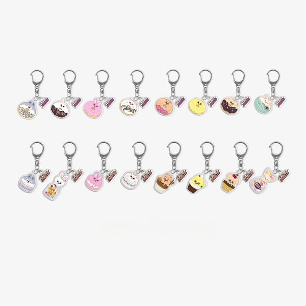 STRAY KIDS/SKZOO JYP JAPAN POPUP STORE 2025 - [RANDOM KEY HOLDER]