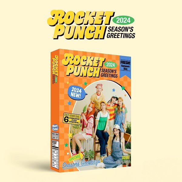 ROCKET PUNCH (로켓펀치) - 2024 SEASON’S GREETINGS